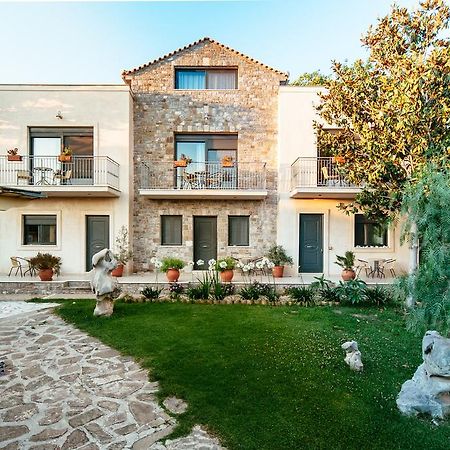 Mylos Apartments Gialova Quarto foto