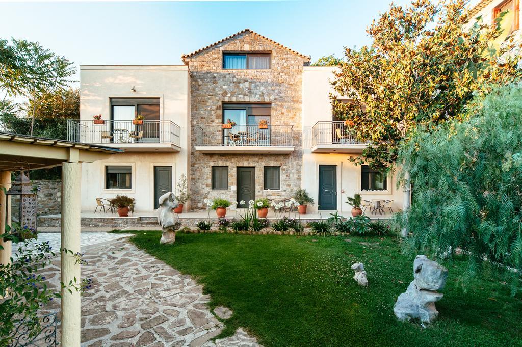 Mylos Apartments Gialova Quarto foto